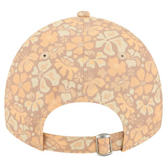 Kansas City Chiefs New Era Women's Floral 9TWENTY Adjustable Hat - Tan Hats