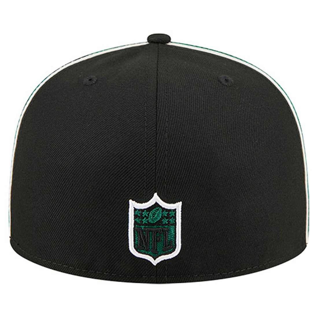 New York Jets New Era Soutache 59FIFTY Fitted Hat - Black Hats