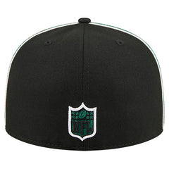 New York Jets New Era Soutache 59FIFTY Fitted Hat - Black Hats