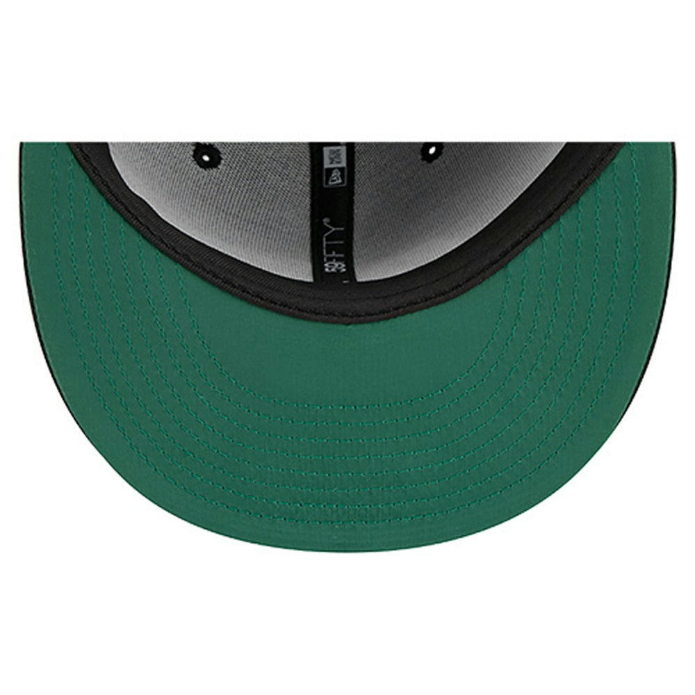 New York Jets New Era Soutache 59FIFTY Fitted Hat - Black Hats