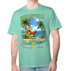 Pittsburgh Pirates Margaritaville Livin' for the Weekend T-Shirt - Mint T-shirts