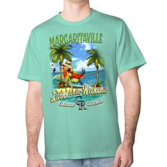 Colorado Rockies Margaritaville Livin' for the Weekend T-Shirt - Mint T-shirts