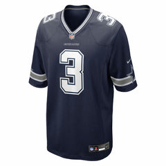 George Pickens Dallas Cowboys Game Jersey - Navy Jerseys
