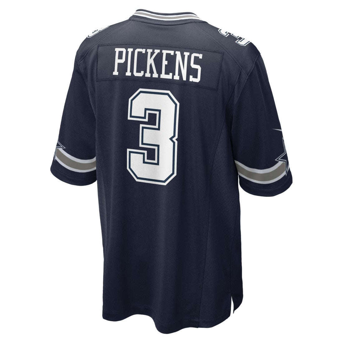 George Pickens Dallas Cowboys Game Jersey - Navy Jerseys