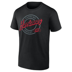 Carolina Hurricanes Colorblock Puck T-Shirt - Black | US 203143848