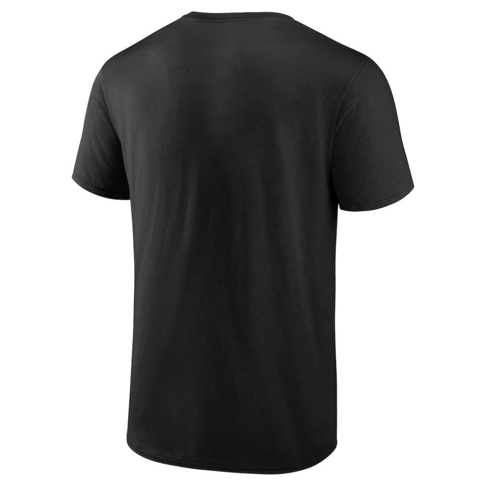 Carolina Hurricanes Colorblock Puck T-Shirt - Black | US 203143848