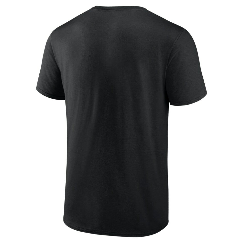 Edmonton Oilers Colorblock Puck T-Shirt - Black | US 203143850