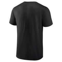 Edmonton Oilers Colorblock Puck T-Shirt - Black | US 203143850