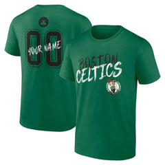 Boston Celtics Hustle Custom T-Shirt Kelly Green outlet