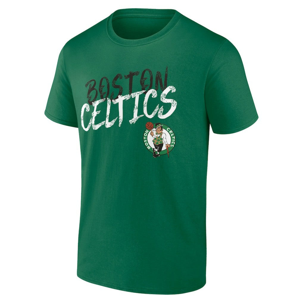 Boston Celtics Hustle Custom T-Shirt Kelly Green outlet