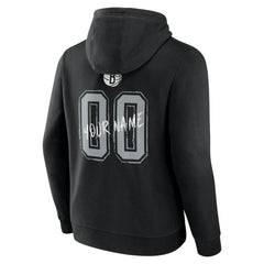 Brooklyn Nets Hustle Custom Pullover Hoodie Black outlet