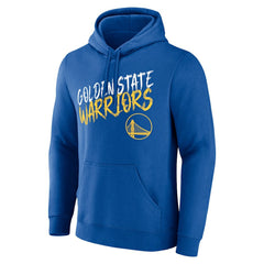 Golden State Warriors Hustle Custom Pullover Hoodie Royal