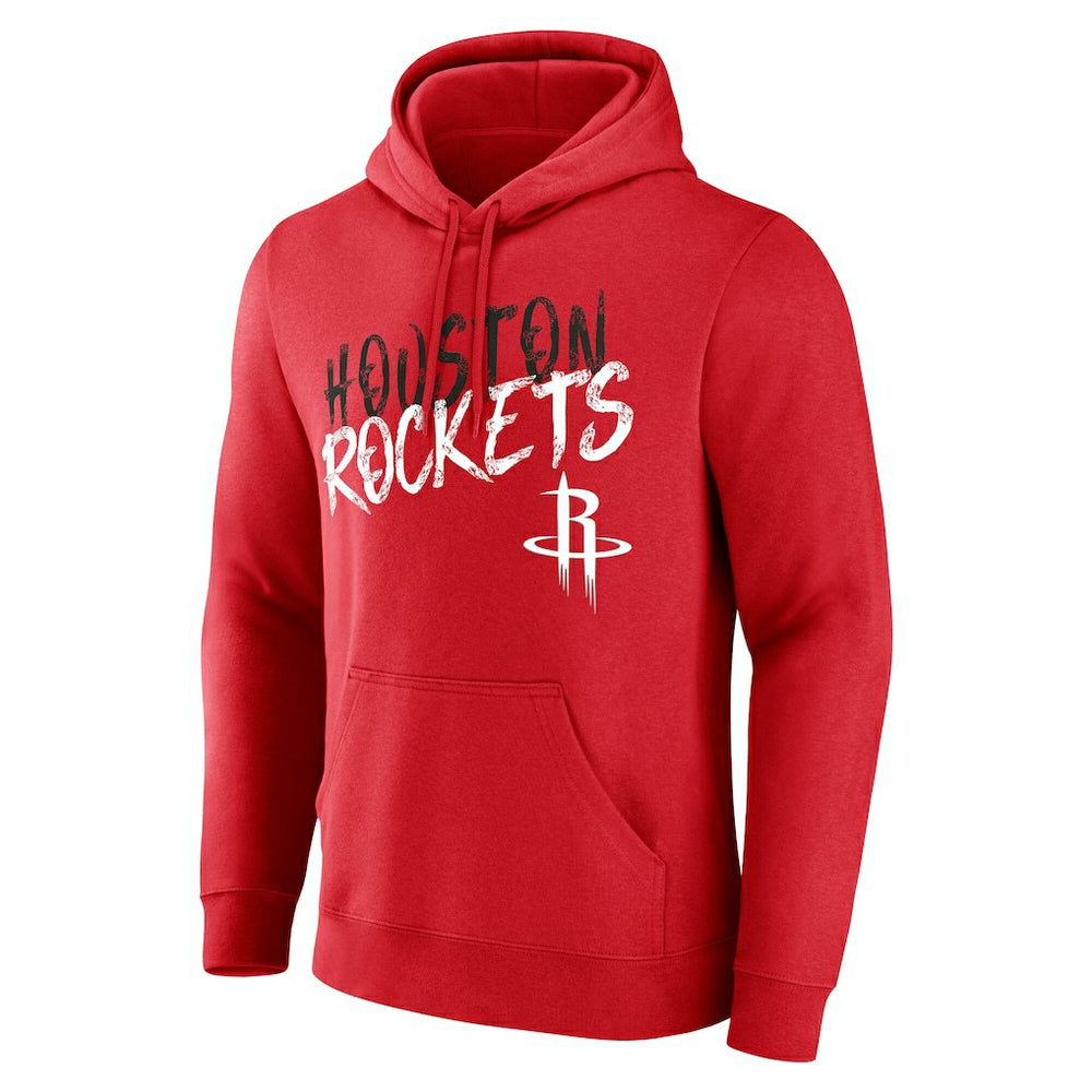 Houston Rockets Hustle Custom Pullover Hoodie Red outlet