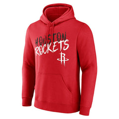 Houston Rockets Hustle Custom Pullover Hoodie Red outlet