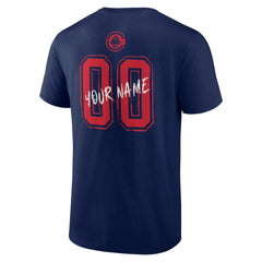 LA Clippers Hustle Custom T-Shirt Navy