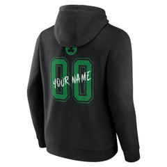 Boston Celtics Hustle Custom Pullover Hoodie Black outlet