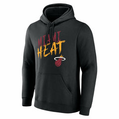 Miami Heat Hustle Custom Pullover Hoodie Black outlet