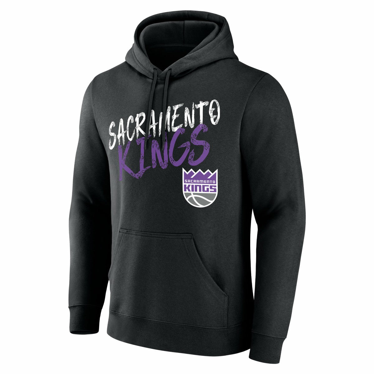 Sacramento Kings Hustle Custom Pullover Hoodie Black outlet
