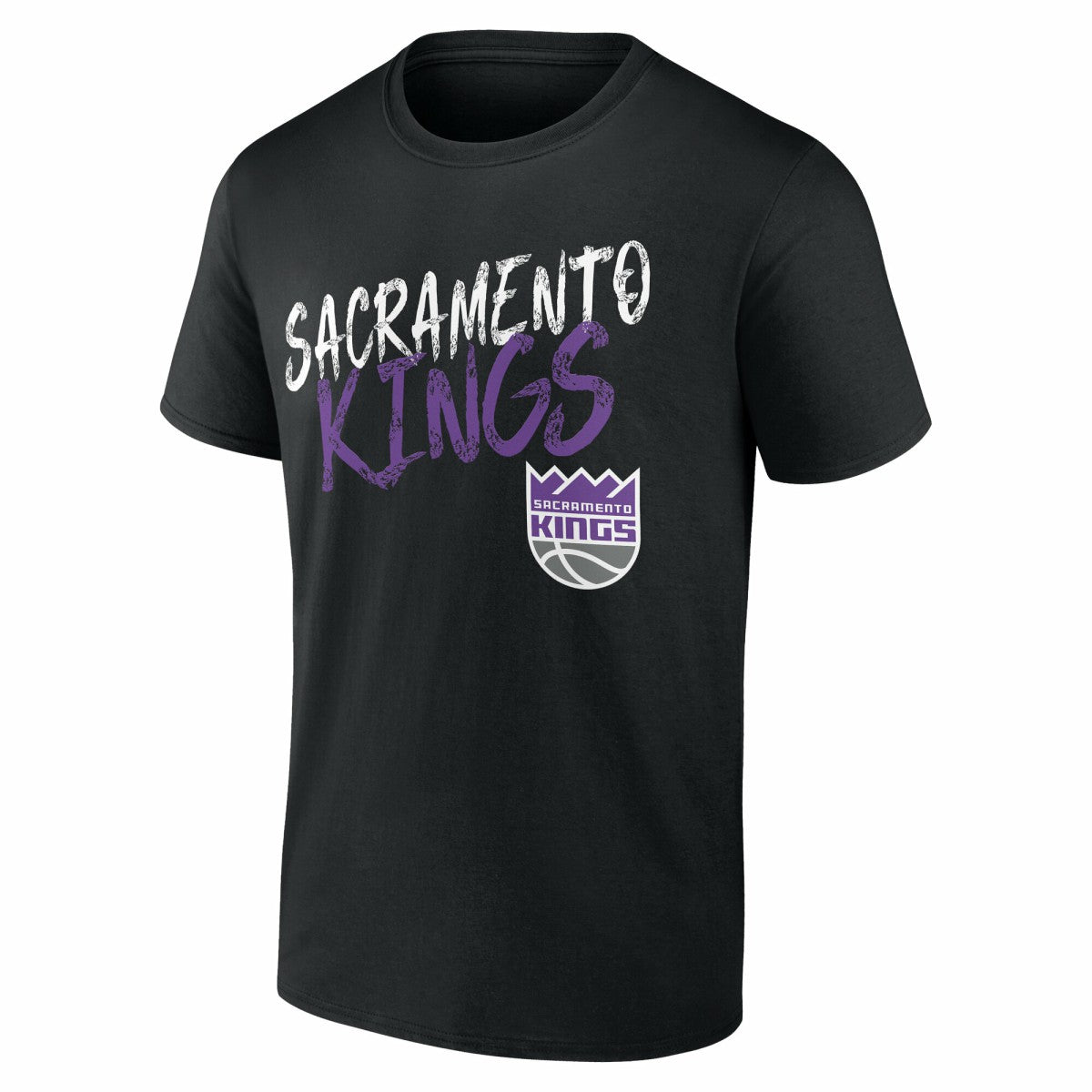 Sacramento Kings Hustle Custom T-Shirt Black outlet