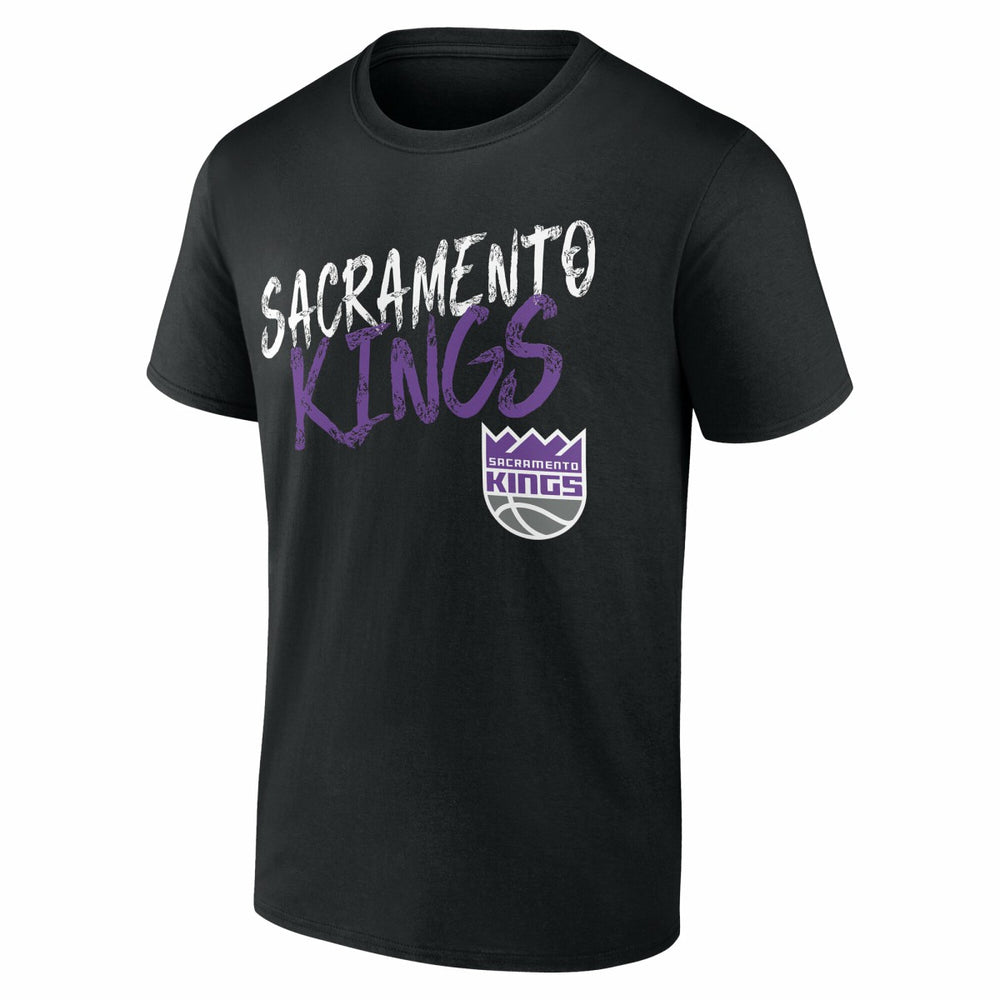 Sacramento Kings Hustle Custom T-Shirt Black outlet