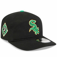 Chicago White Sox New Era 2026 St. Patrick's Day 19TWENTY Adjustable Hat - Black Hats