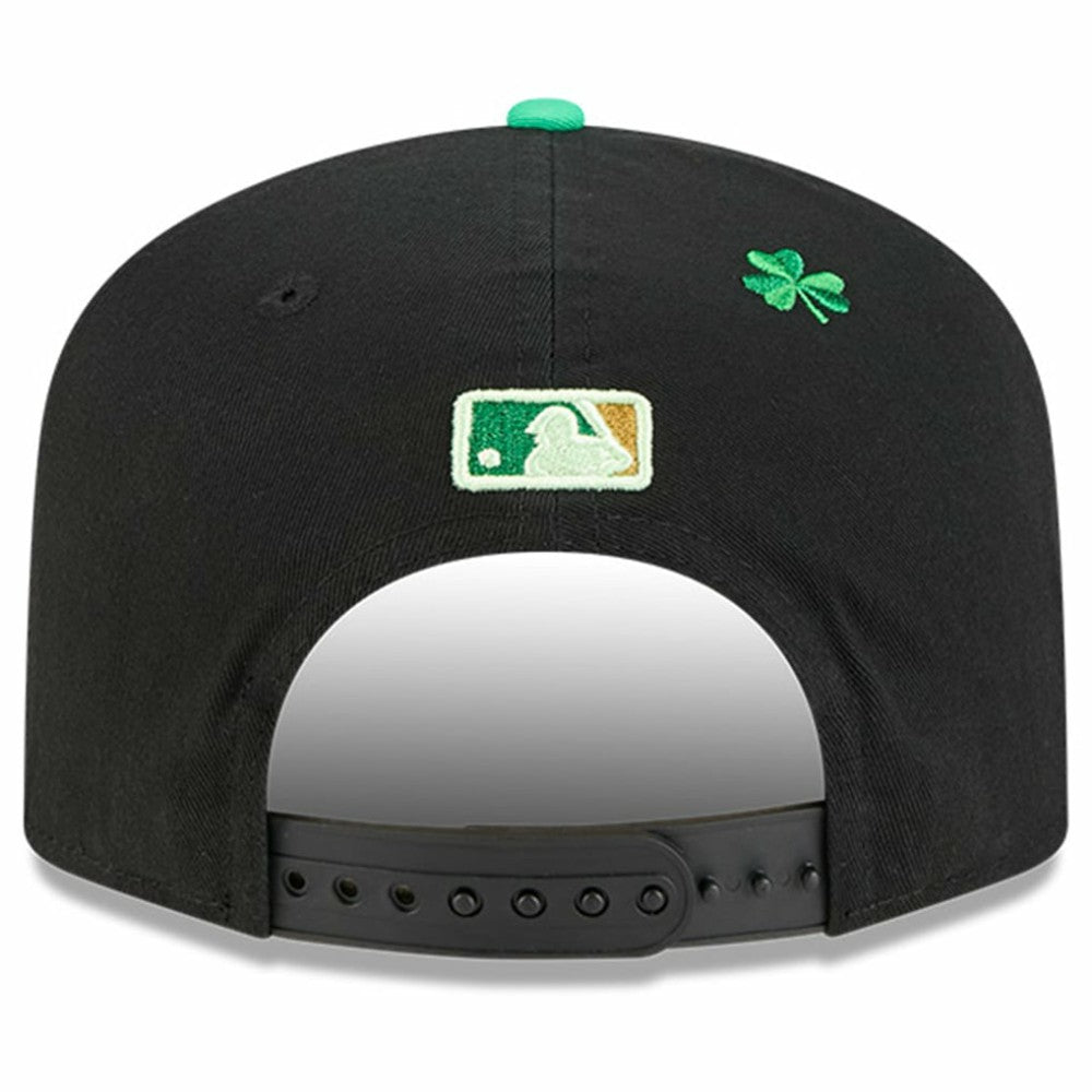 Philadelphia Phillies New Era 2026 St. Patrick's Day 19TWENTY Adjustable Hat - Black Hats
