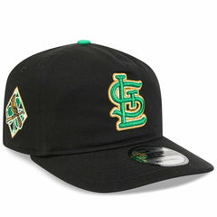 St. Louis Cardinals New Era 2026 St. Patrick's Day 19TWENTY Adjustable Hat - Black Hats