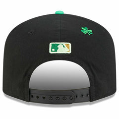 St. Louis Cardinals New Era 2026 St. Patrick's Day 19TWENTY Adjustable Hat - Black Hats