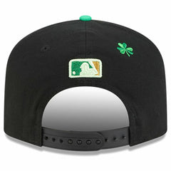 Atlanta Braves New Era 2026 St. Patrick's Day 19TWENTY Adjustable Hat - Black Hats