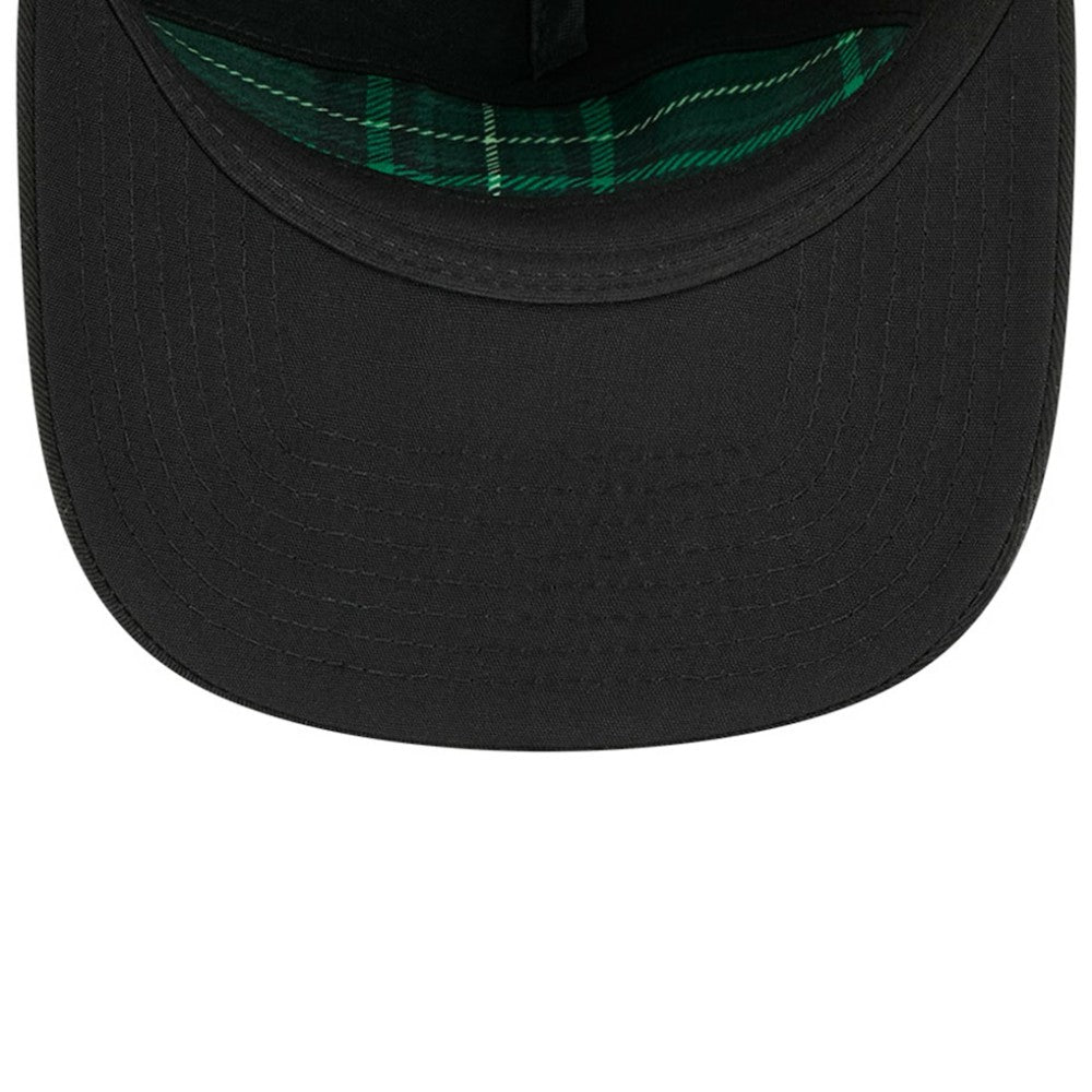 Atlanta Braves New Era 2026 St. Patrick's Day 19TWENTY Adjustable Hat - Black Hats