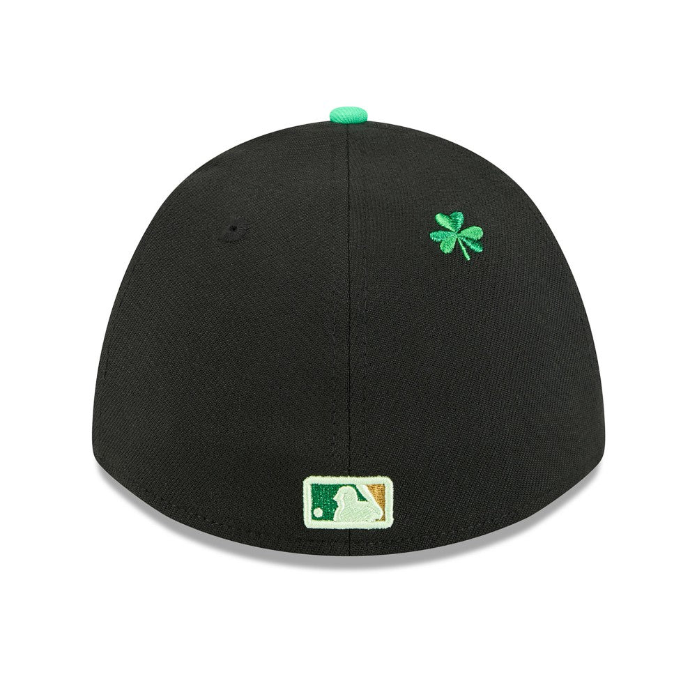 Minnesota Twins New Era 2026 St. Patrick's Day 39THIRTY Flex Hat - Black Hats