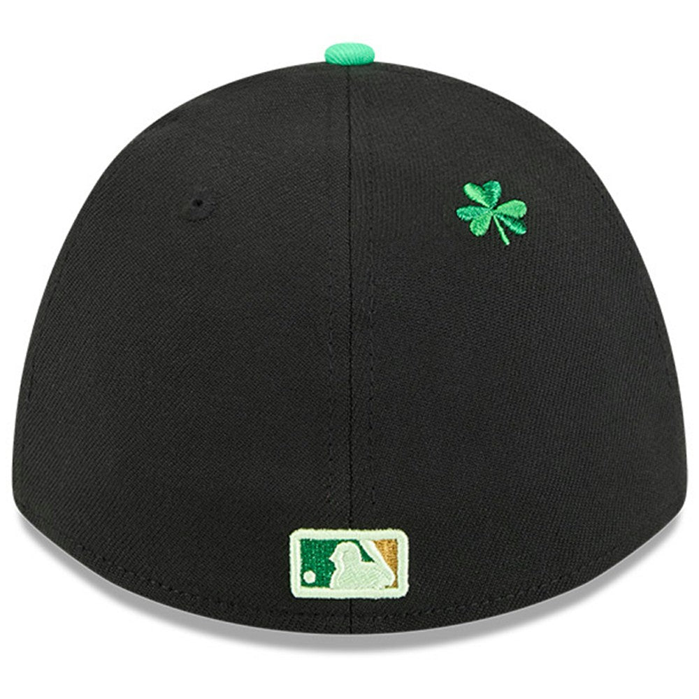 New York Mets New Era 2026 St. Patrick's Day 39THIRTY Flex Hat - Black Hats