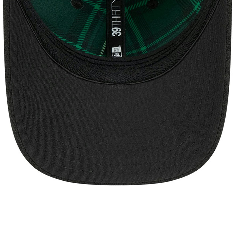 New York Mets New Era 2026 St. Patrick's Day 39THIRTY Flex Hat - Black Hats