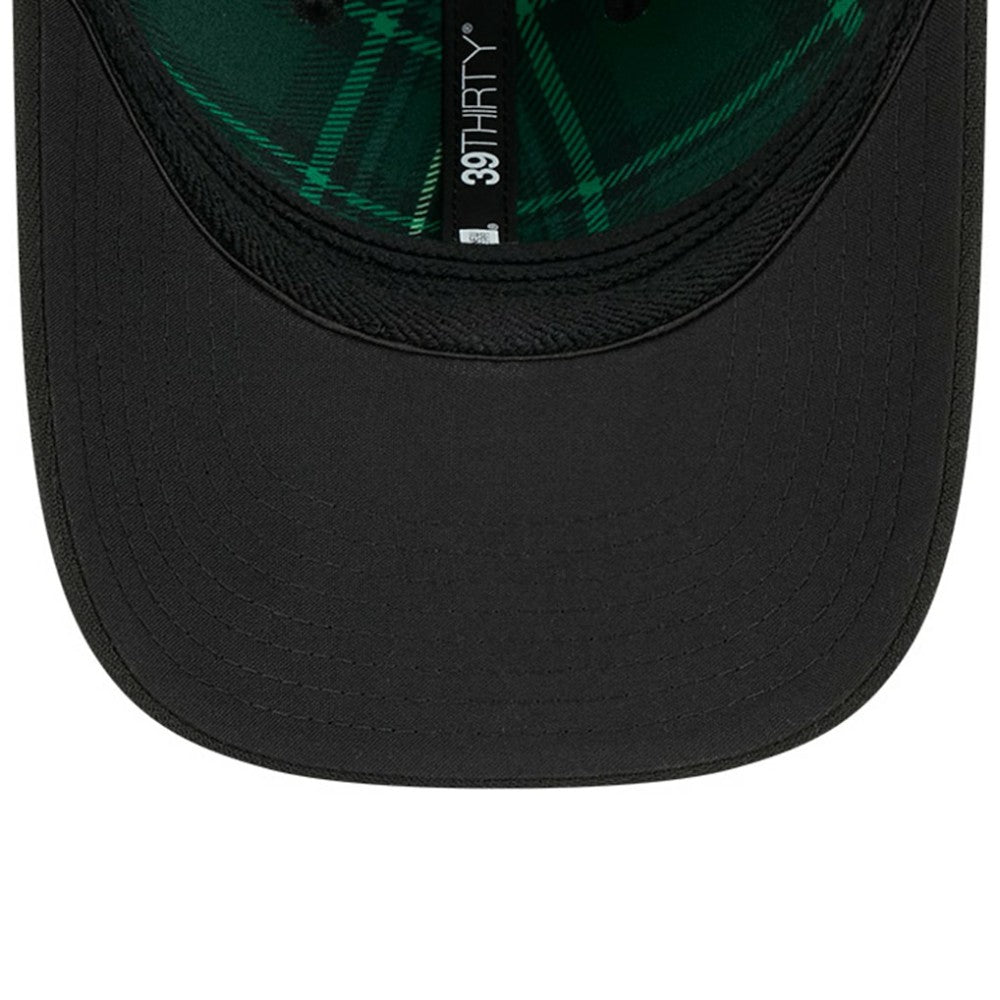 New York Yankees New Era 2026 St. Patrick's Day 39THIRTY Flex Hat - Black Hats