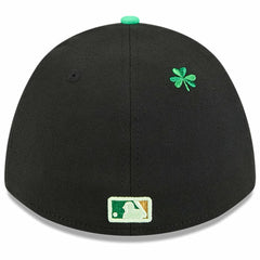 Houston Astros New Era 2026 St. Patrick's Day 39THIRTY Flex Hat - Black Hats