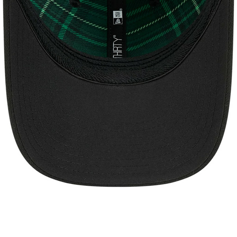 Chicago White Sox New Era 2026 St. Patrick's Day 39THIRTY Flex Hat - Black Hats