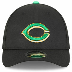 Cincinnati Reds New Era 2026 St. Patrick's Day 39THIRTY Flex Hat - Black Hats