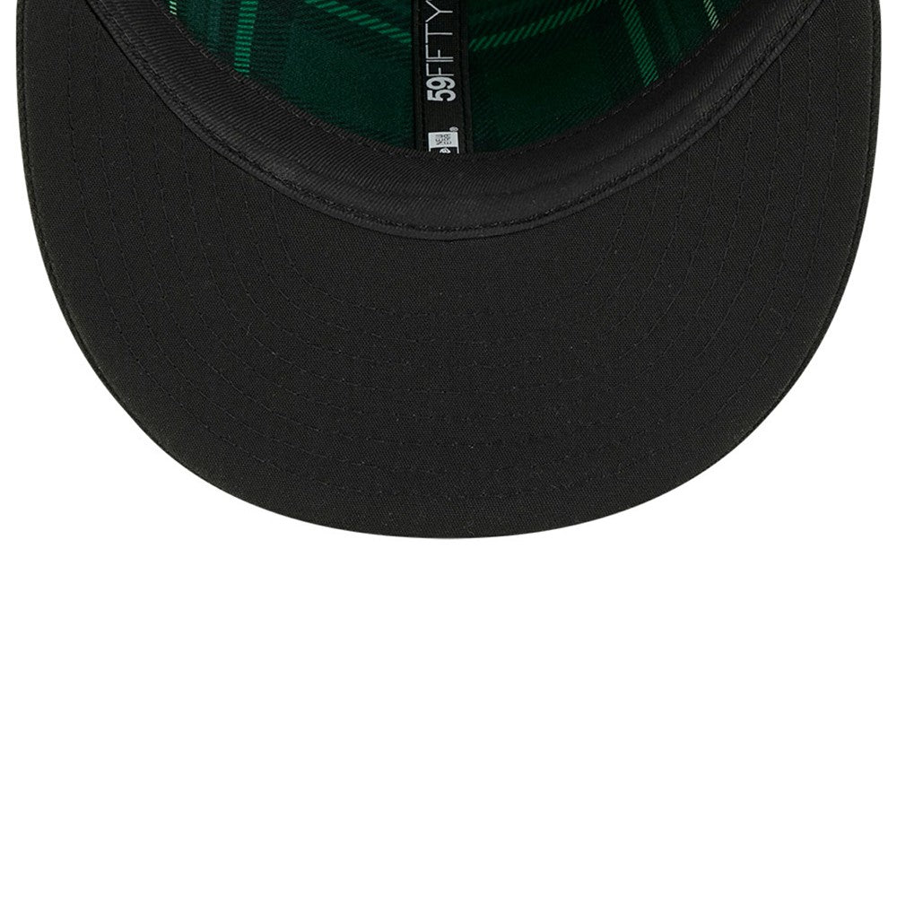 Miami Marlins New Era 2026 St. Patrick's Day 59FIFTY Fitted Hat - Black Hats
