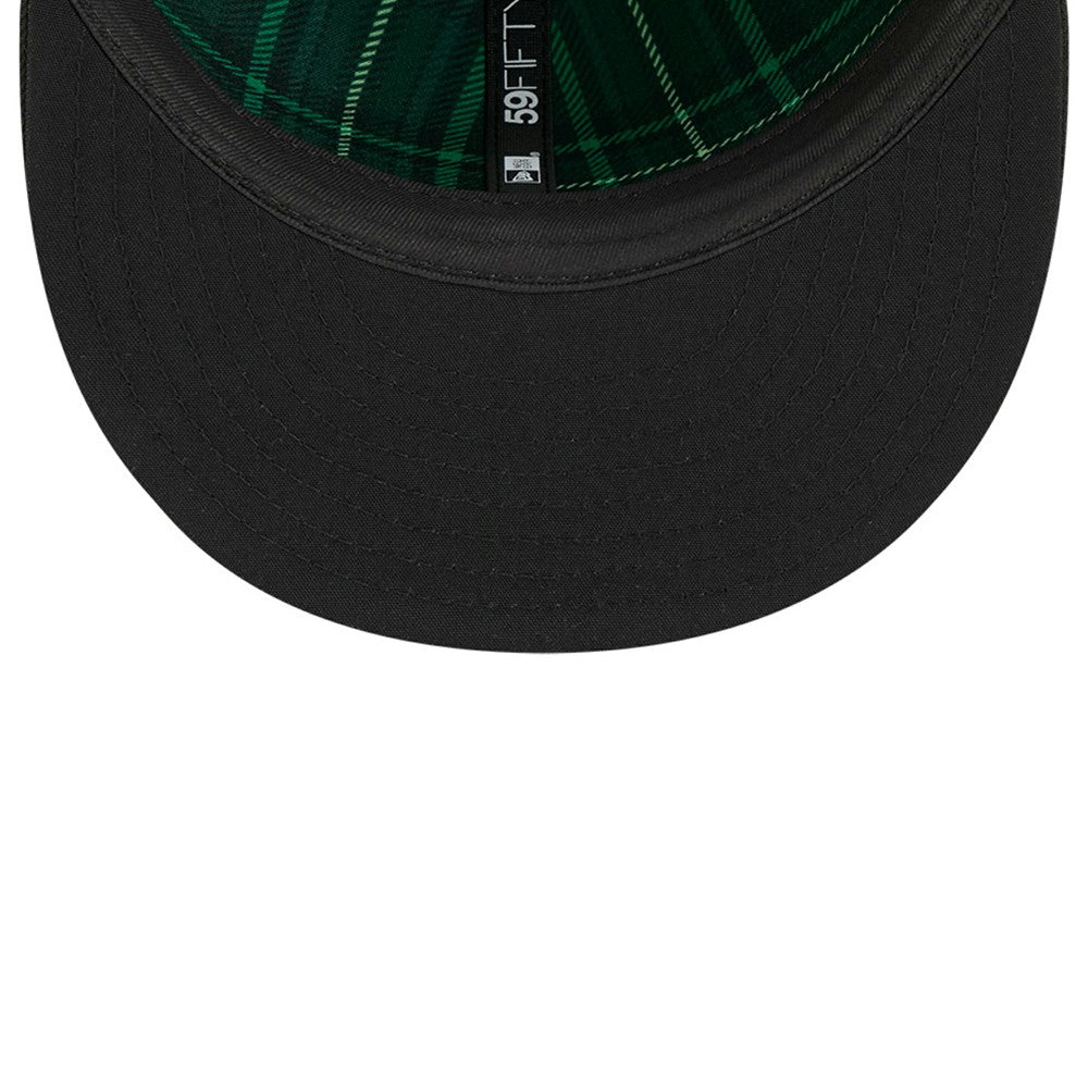 Minnesota Twins New Era 2026 St. Patrick's Day 59FIFTY Fitted Hat - Black Hats