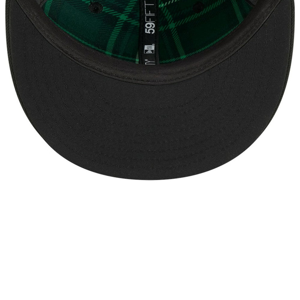 Chicago Cubs New Era 2026 St. Patrick's Day 59FIFTY Fitted Hat - Black Hats