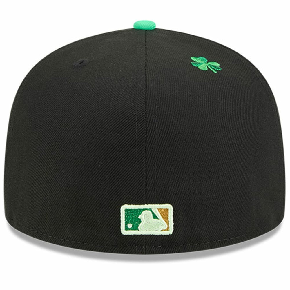 Colorado Rockies New Era 2026 St. Patrick's Day 59FIFTY Fitted Hat - Black Hats