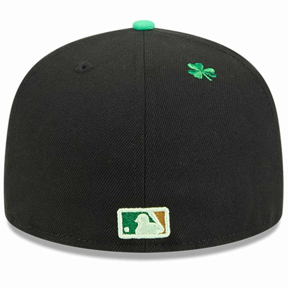 Cincinnati Reds New Era 2026 St. Patrick's Day 59FIFTY Fitted Hat - Black Hats
