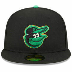 Baltimore Orioles New Era 2026 St. Patrick's Day 59FIFTY Fitted Hat - Black Hats
