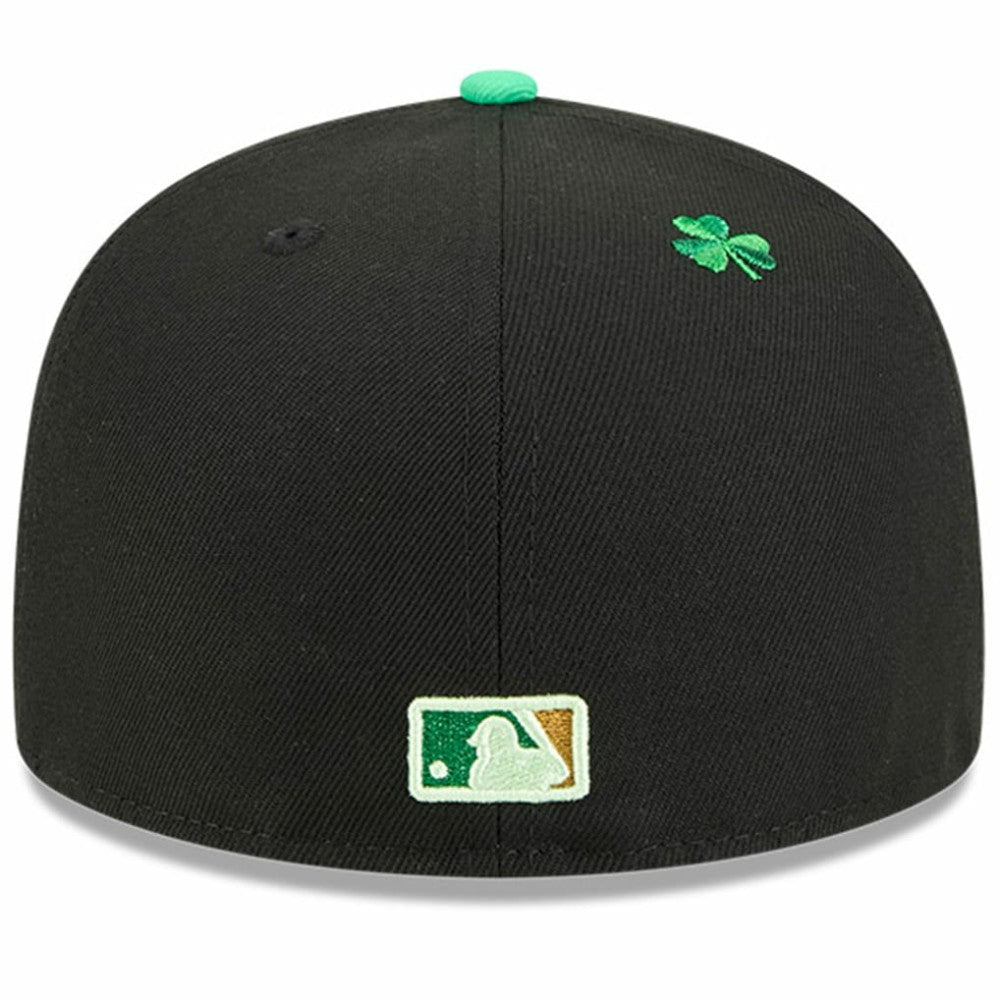 Houston Astros New Era 2026 St. Patrick's Day 59FIFTY Fitted Hat - Black Hats