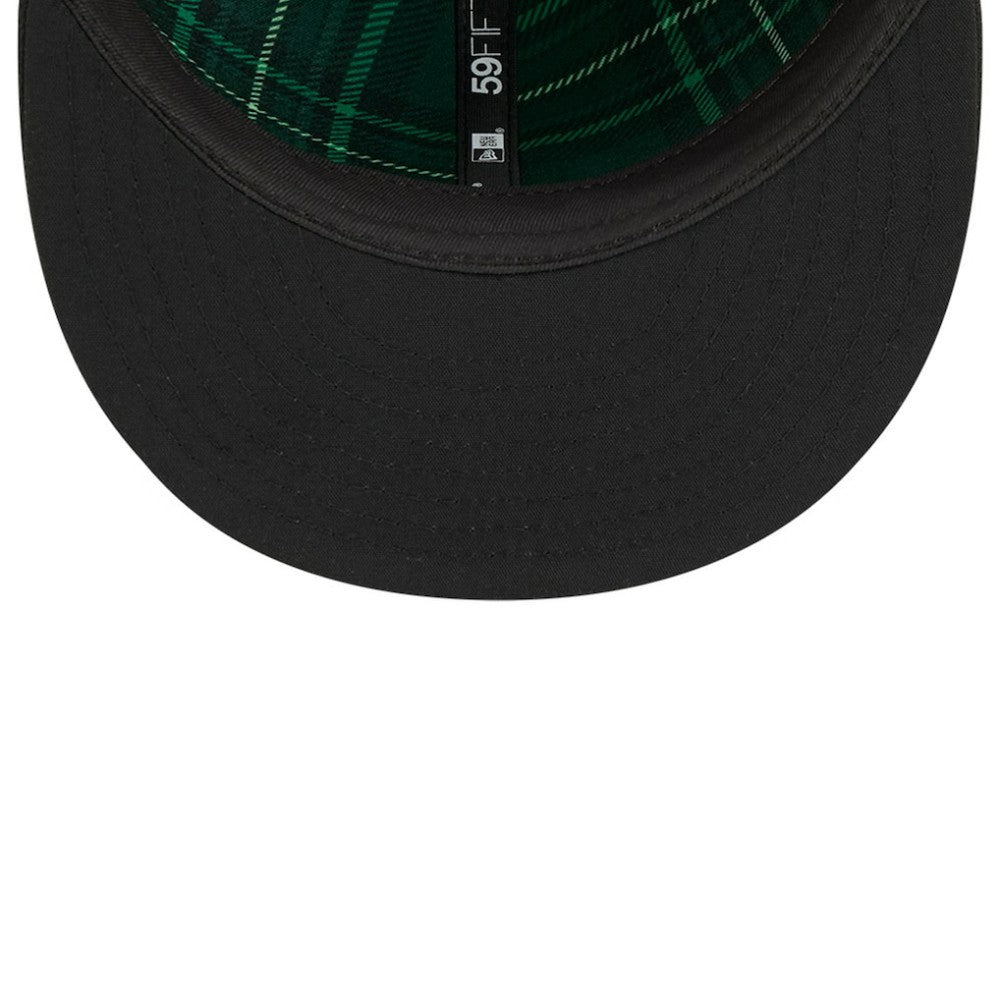 Houston Astros New Era 2026 St. Patrick's Day 59FIFTY Fitted Hat - Black Hats