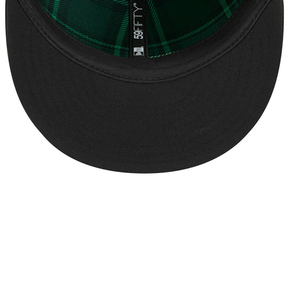 Los Angeles Angels New Era 2026 St. Patrick's Day 59FIFTY Fitted Hat - Black Hats