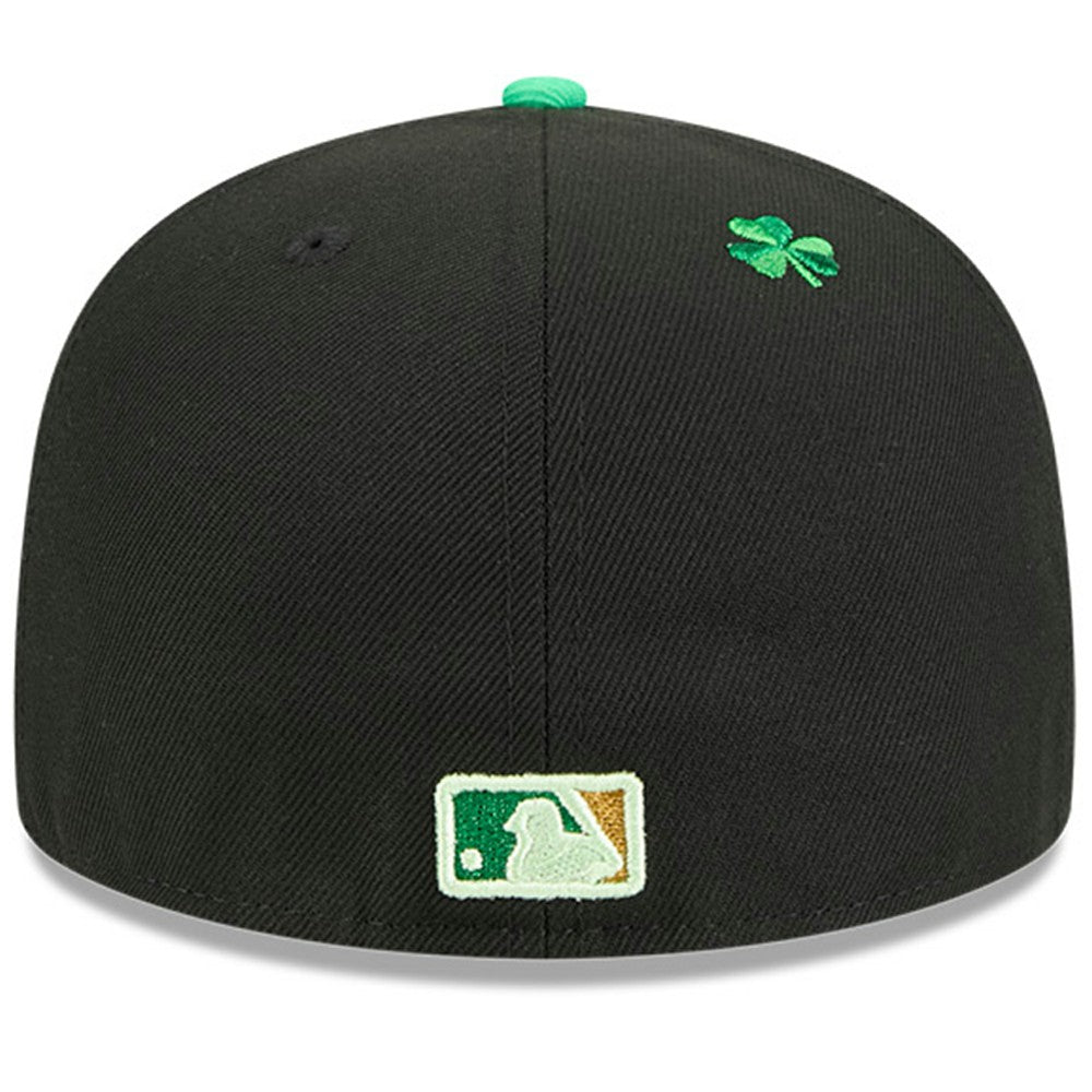 Kansas City Royals New Era 2026 St. Patrick's Day 59FIFTY Fitted Hat - Black Hats