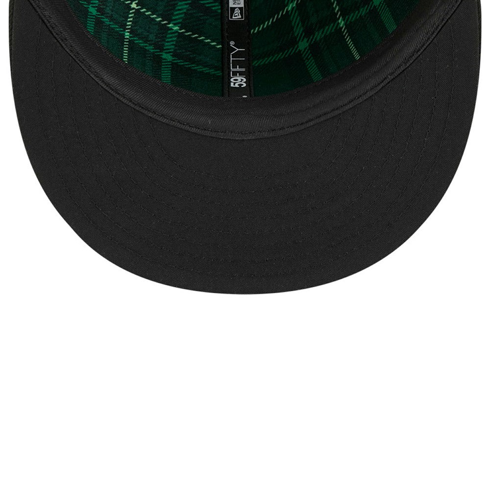 Kansas City Royals New Era 2026 St. Patrick's Day 59FIFTY Fitted Hat - Black Hats
