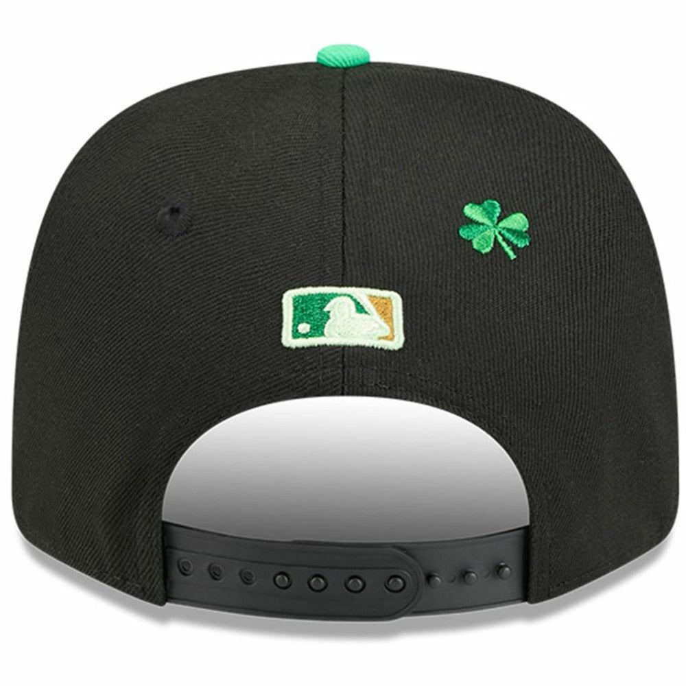 Philadelphia Phillies New Era 2026 St. Patrick's Day 9SEVENTY Adjustable Hat - Black Hats