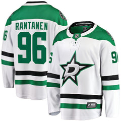 Mikko Rantanen Dallas Stars Fanatics Away Breakaway Jersey - White | US 203144646